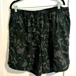 Patagonia lined running shorts